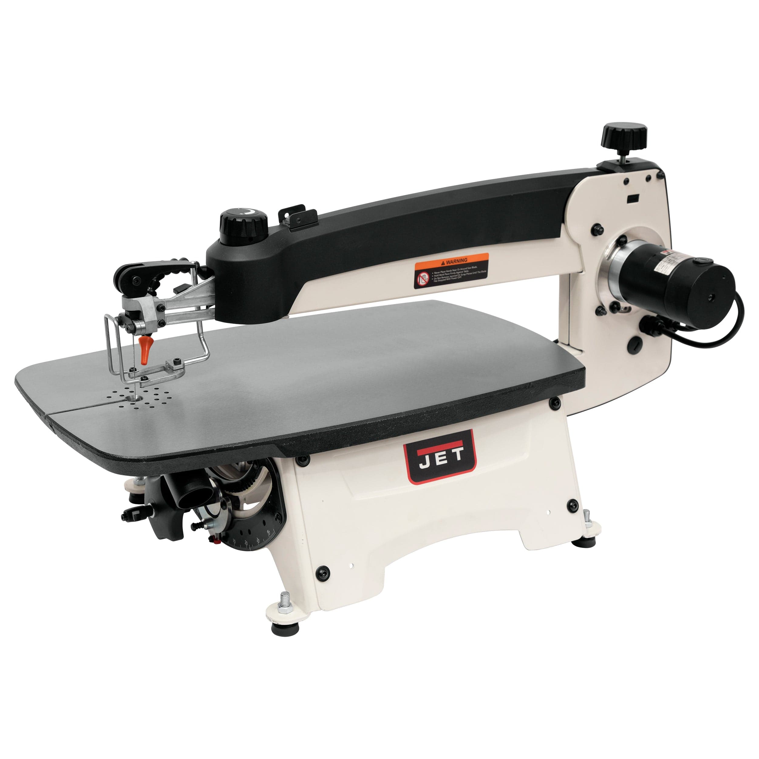 Jet JWSS-22B 22 in. Scroll Saw with Foot Switch