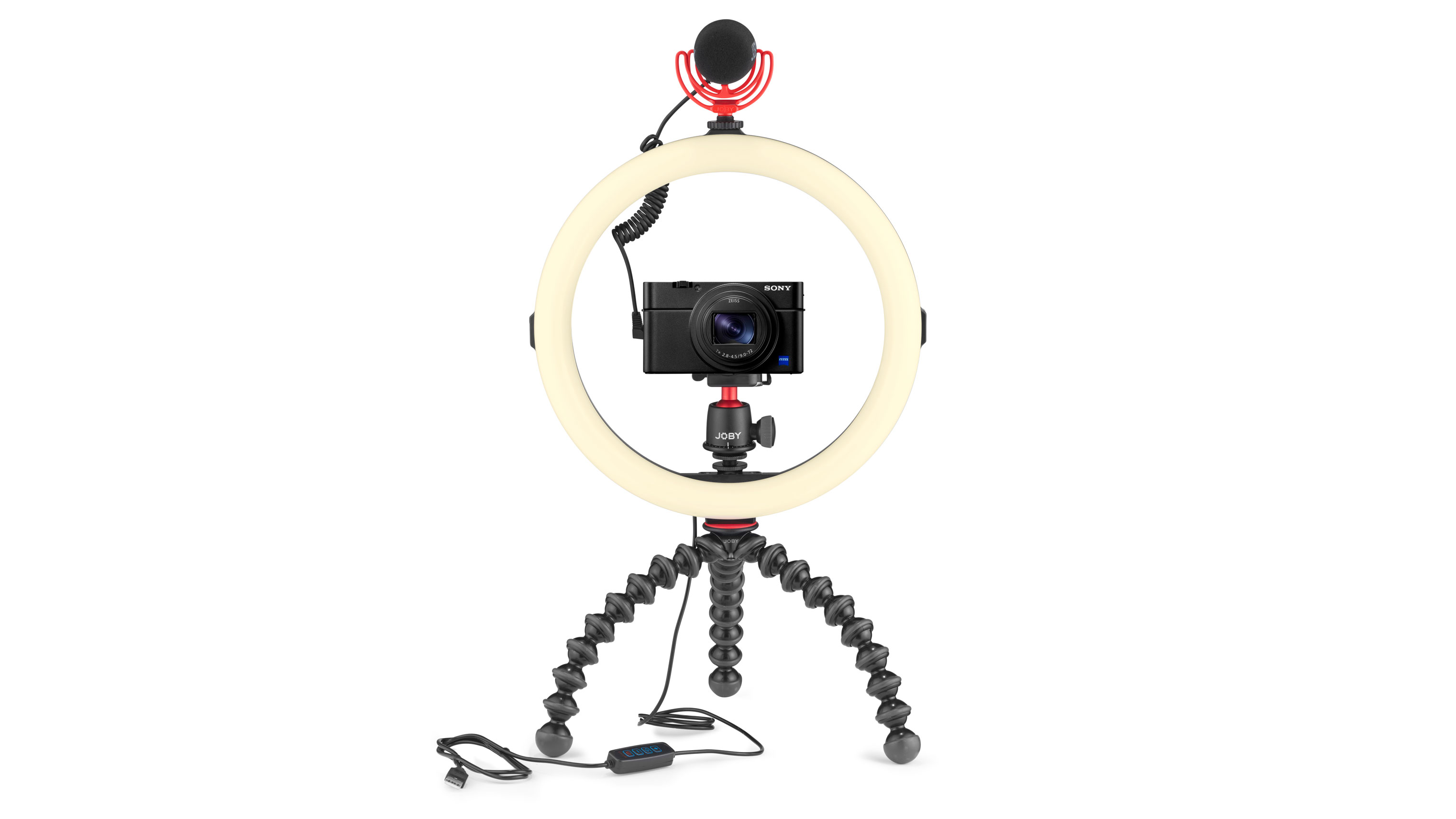 Joby Beamo Ring Light 12"