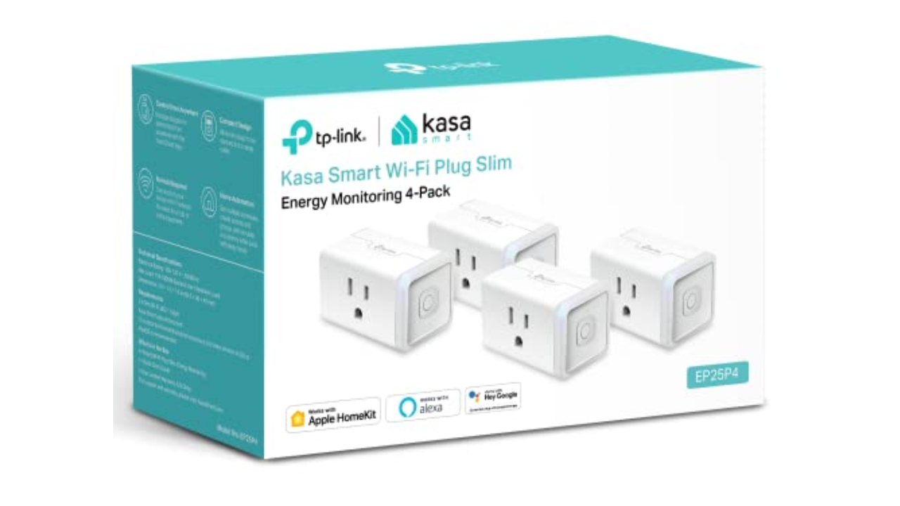 Kasa Smart Plug Mini EP25