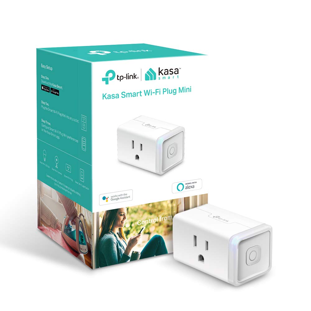 Kasa Smart Plug Mini HS103