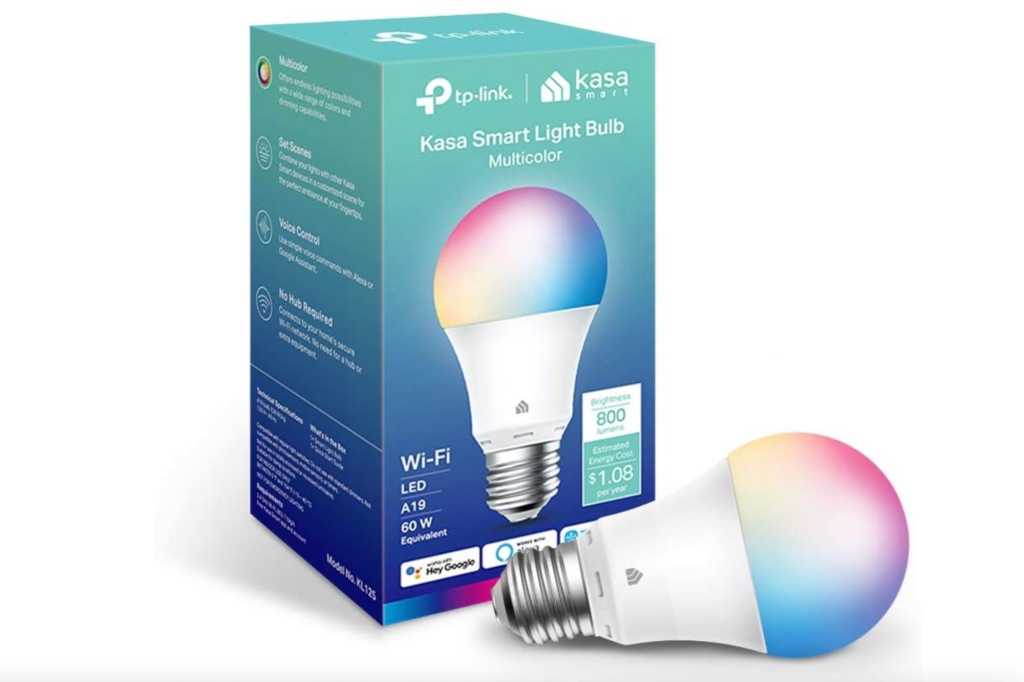 Kasa Smart Light Bulb Multicolor (KL125)