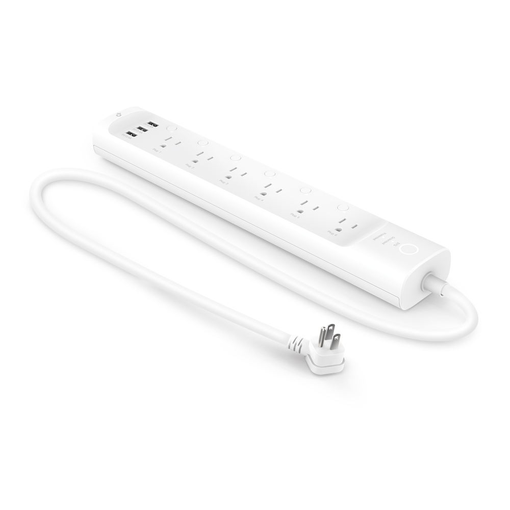 Kasa Smart Wi-Fi Power Strip HS300