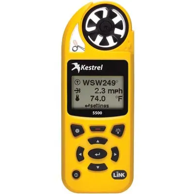 Kestrel 5500 Weather Meter — Kestrel