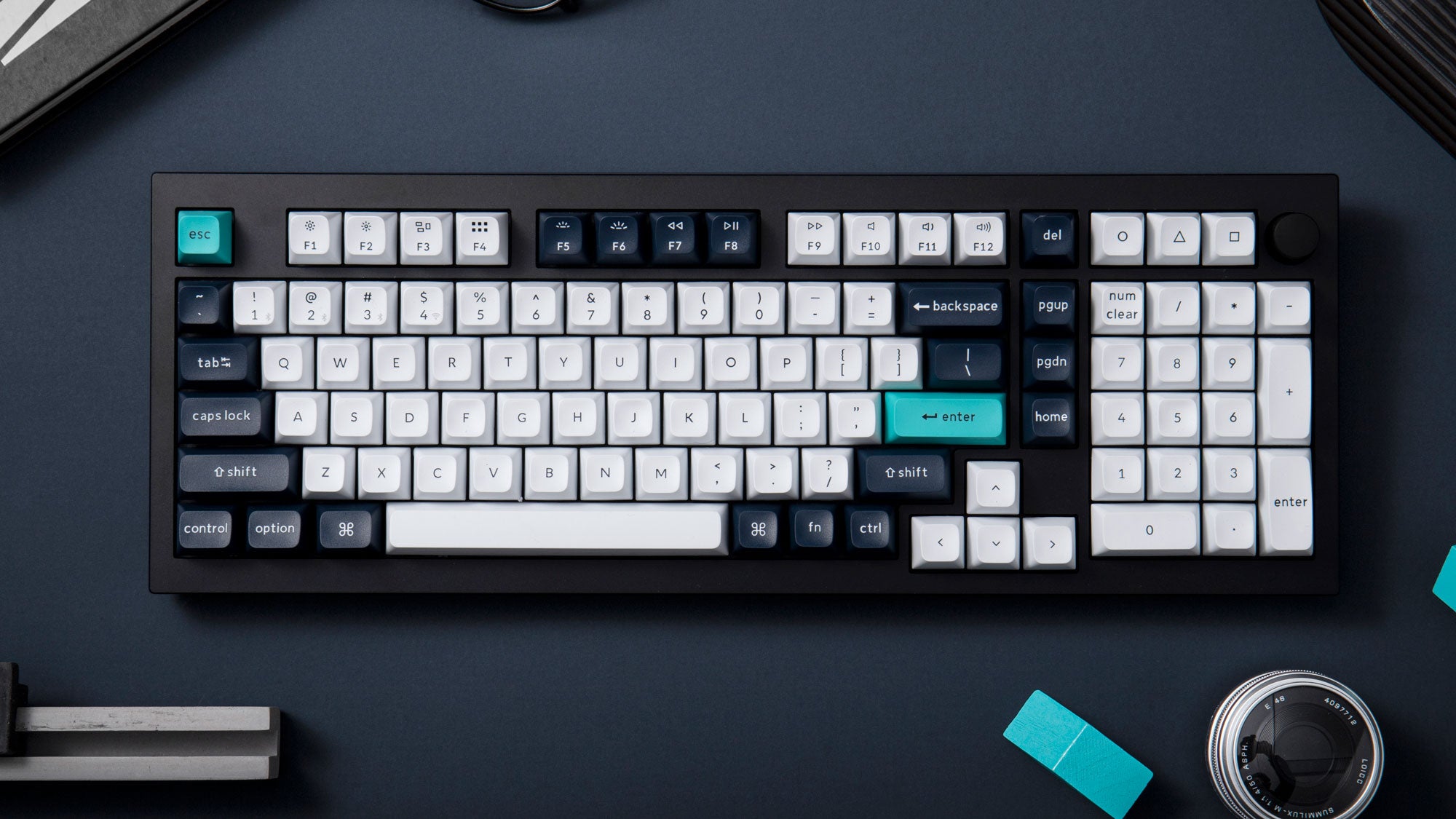 Keychron Q5 Max QMK/VIA Wireless Custom Mechanical Keyboard