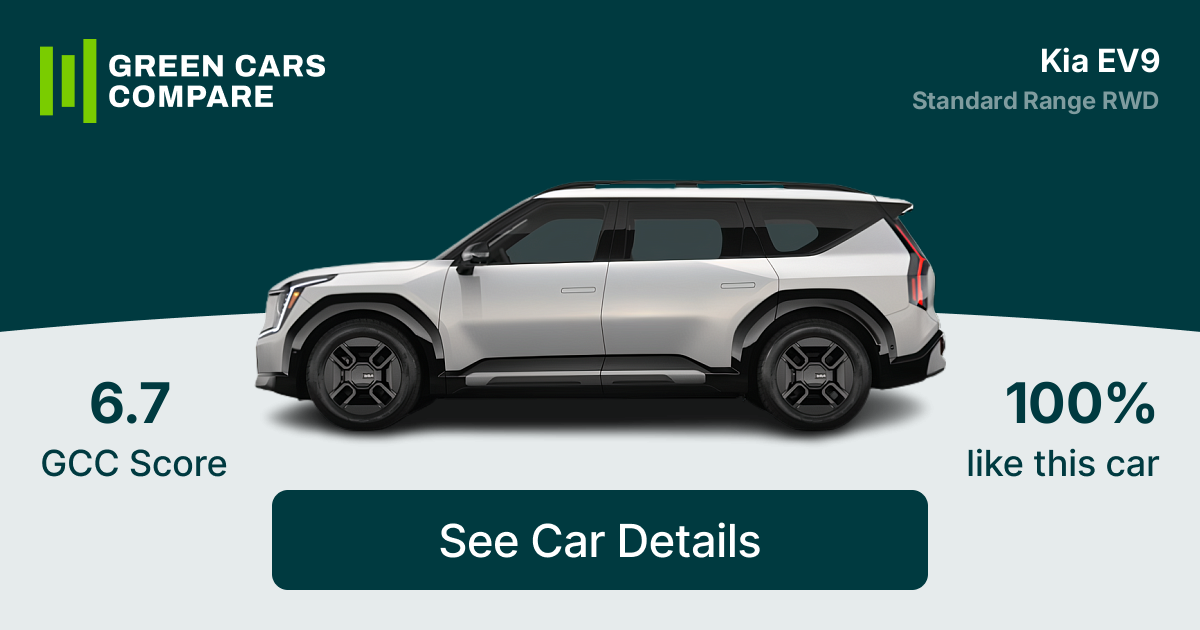 Kia EV9 Standard Range RWD (2025)