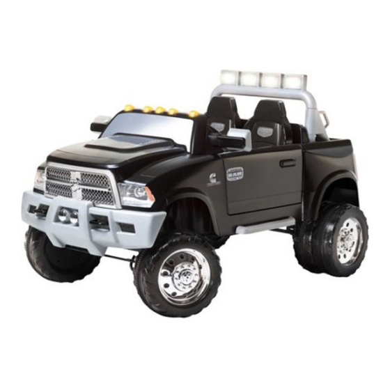Kid Trax RAM 3500 Dually 12V