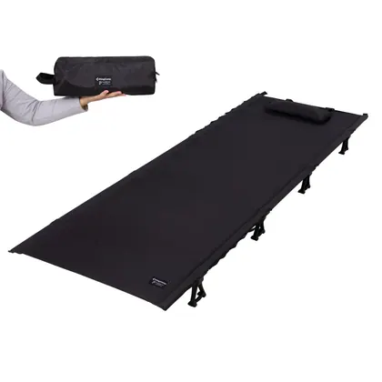 KingCamp Ultralight Folding Camping Cot — KingCamp