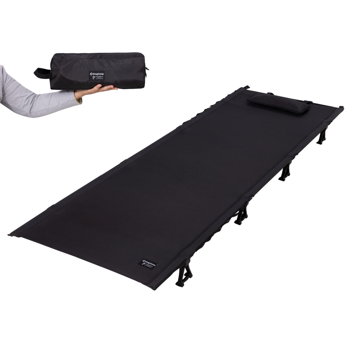 KingCamp Ultralight Folding Camping Cot