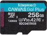 Kingston Canvas Go! Plus microSDXC 256GB (Gen4)