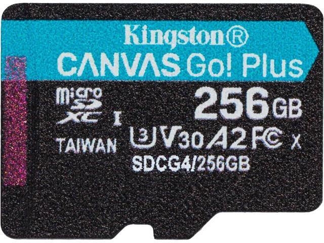 Kingston Canvas Go! Plus microSDXC 256GB (Gen4)