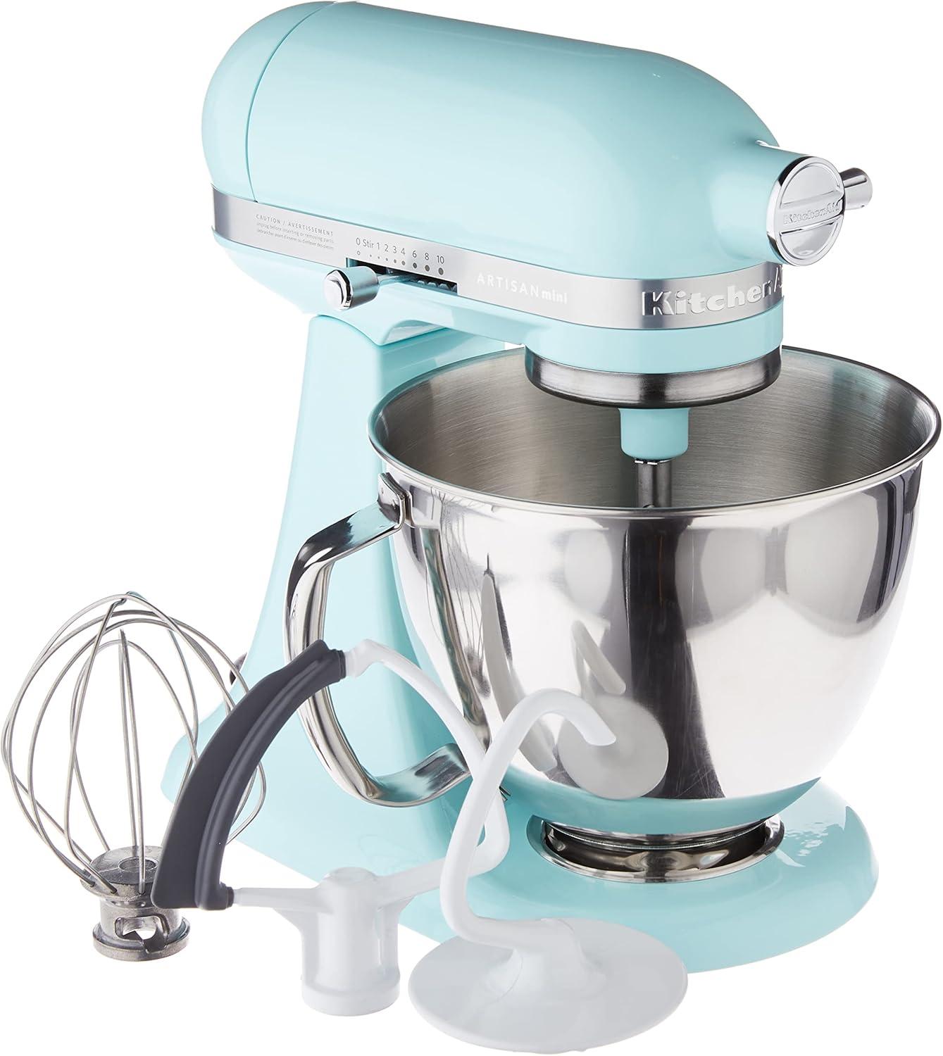 KitchenAid Artisan Mini 3.5-Qt Tilt-Head Stand Mixer (KSM3316X)