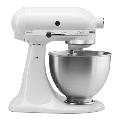 KitchenAid Classic Series 4.5-Qt Tilt-Head Stand Mixer (K45SS)