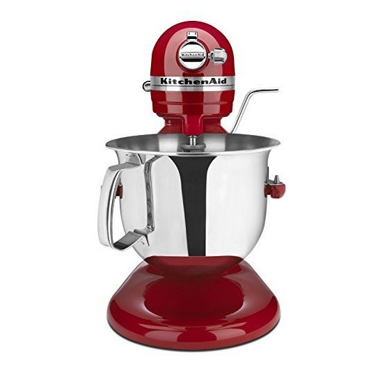 KitchenAid NSF Certified Commercial Series 8-Qt Bowl-Lift Stand Mixer (KSM8990)