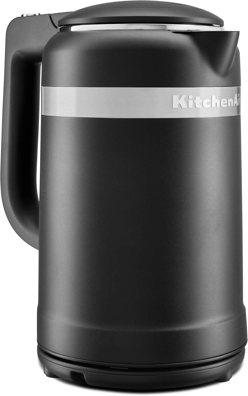 KitchenAid 1.5L Electric Kettle with Dual-Wall Insulation KEK1565