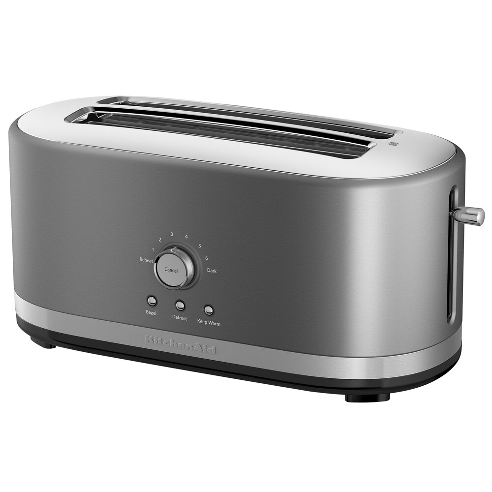 KitchenAid 4-Slice Long Slot Toaster with High Lift Lever KMT4116