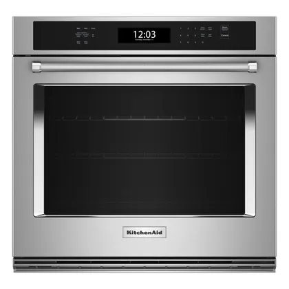 KitchenAid 30" Single Wall Oven with Air Fry Mode (KOES530PSS) — KitchenAid