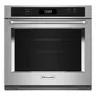 KitchenAid 30" Single Wall Oven with Air Fry Mode (KOES530PSS)