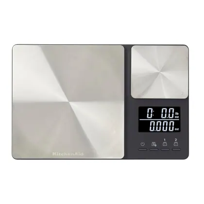 KitchenAid KQ909 Dual Platform Digital Kitchen Scale — KitchenAid