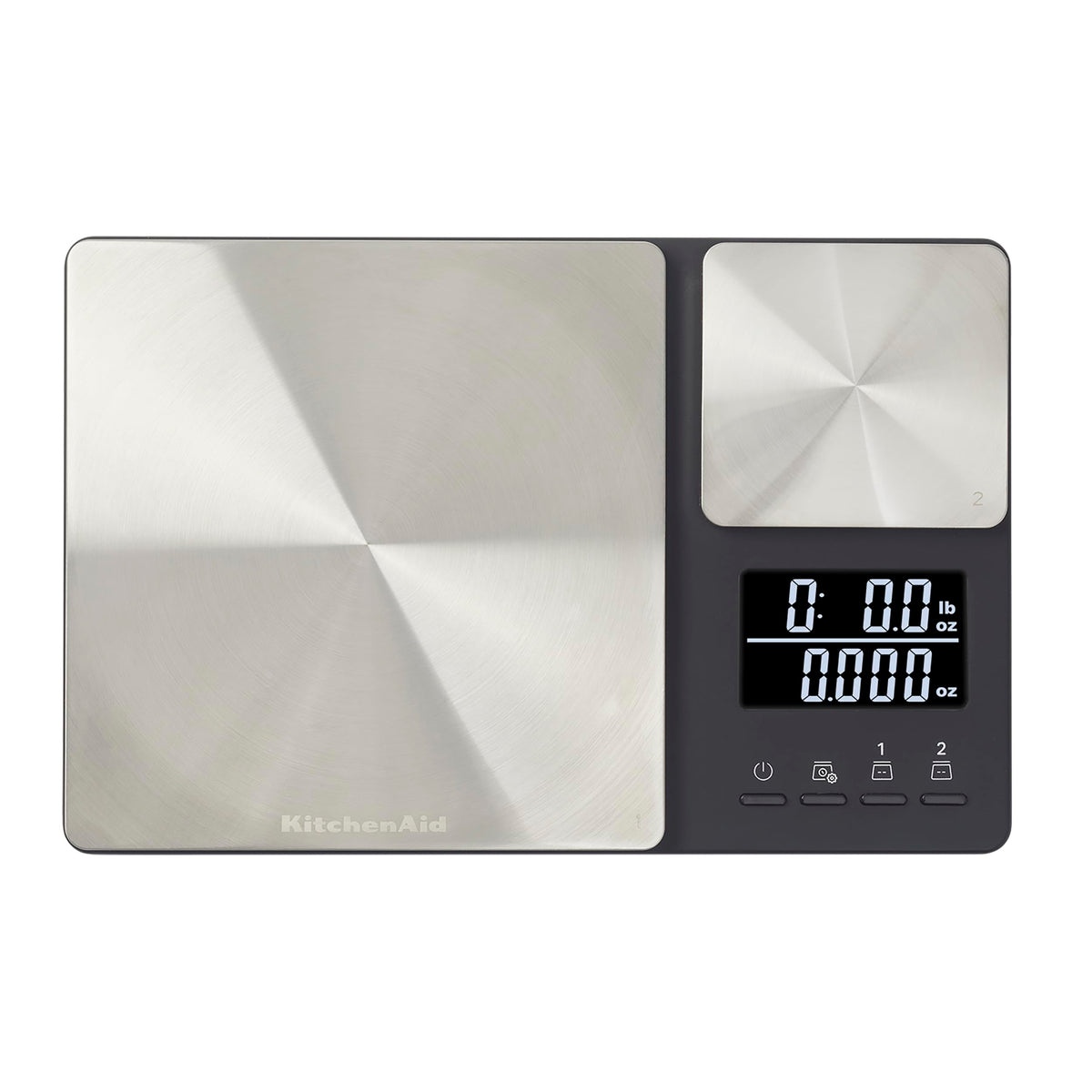 KitchenAid KQ909 Dual Platform Digital Kitchen Scale