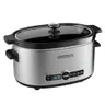 KitchenAid 6-Quart Slow Cooker with Solid Glass Lid (KSC6223SS)