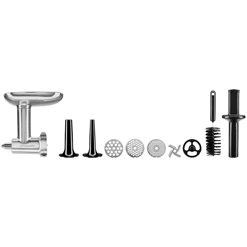 KitchenAid Metal Food Grinder Attachment KSMMGA