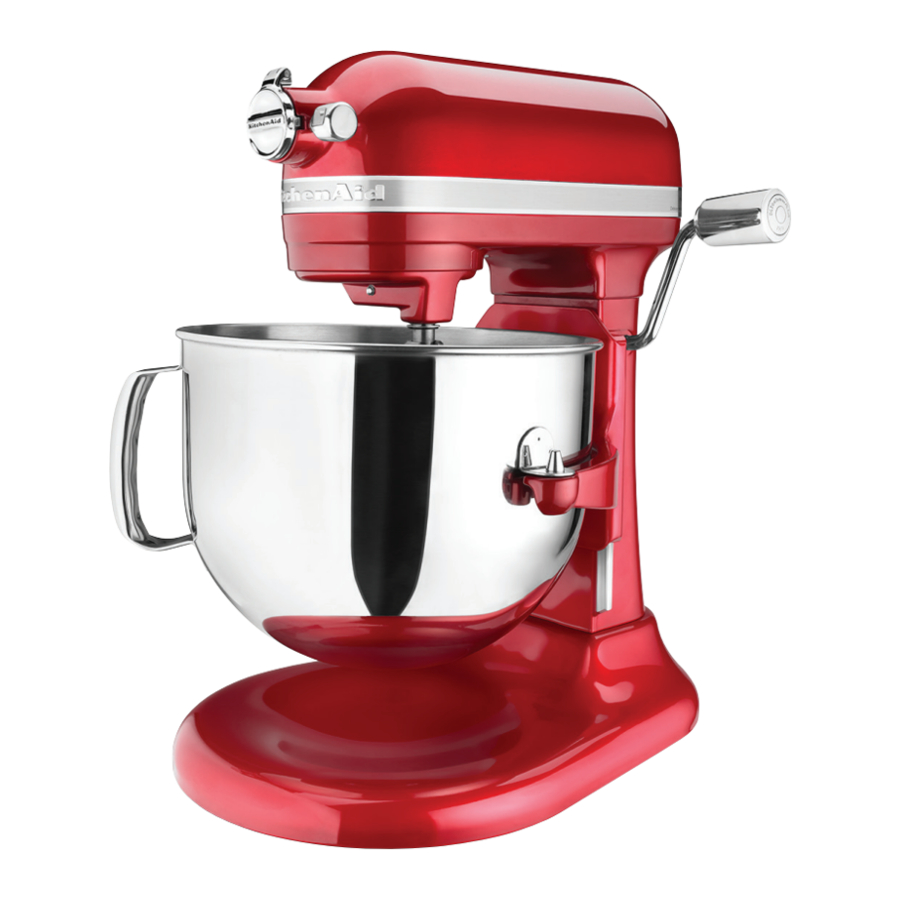 KitchenAid Pro Line Series 7-Qt Bowl-Lift Stand Mixer (KSM7586P)