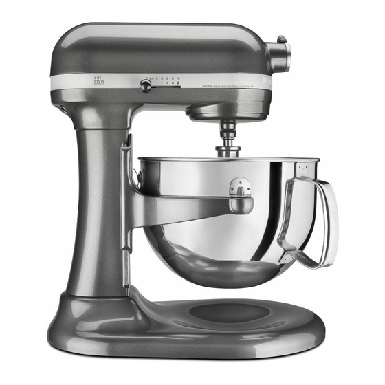 KitchenAid Professional 600 Series 6-Qt Bowl-Lift Stand Mixer (KP26M1X)