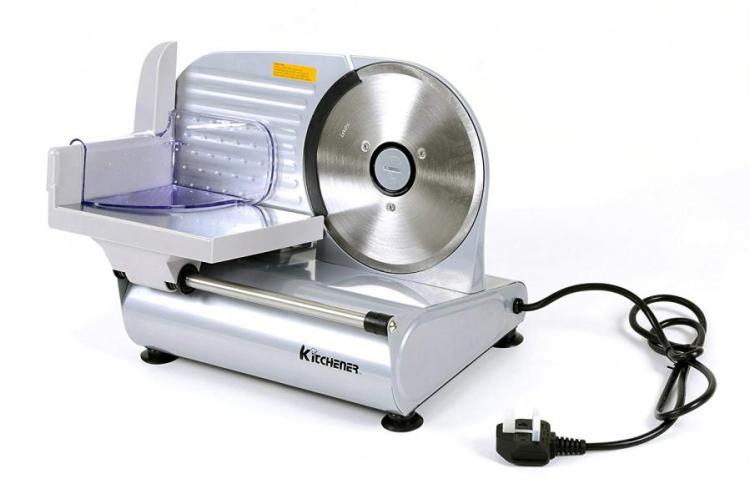 Kitchener 9" Professional Electric Deli Meat, Cheese and Food Slicer