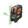 Klein Tools 93LCLG Self-Leveling Green Cross-Line Laser with Red Plumb Spots
