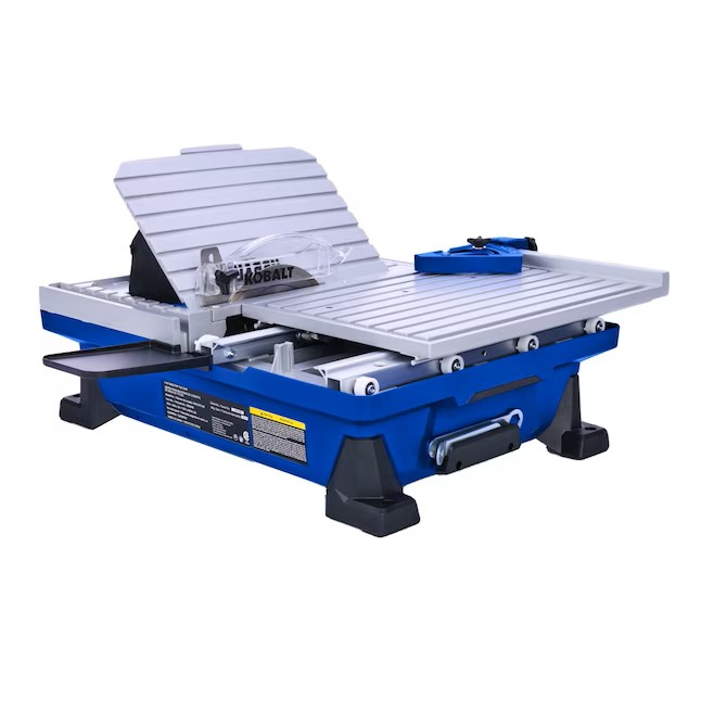 Kobalt KWS B72-06 7 in. Wet Tabletop Sliding Table Tile Saw