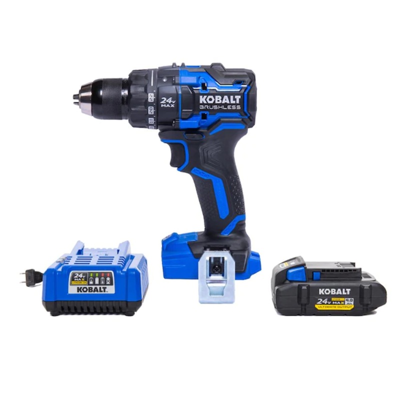 Kobalt KXDD 1424A-03 24V Max XTR Brushless 1/2 in. Drill/Driver