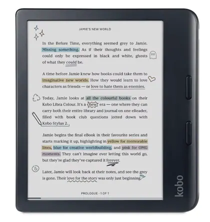 Kobo Libra Colour — Kobo
