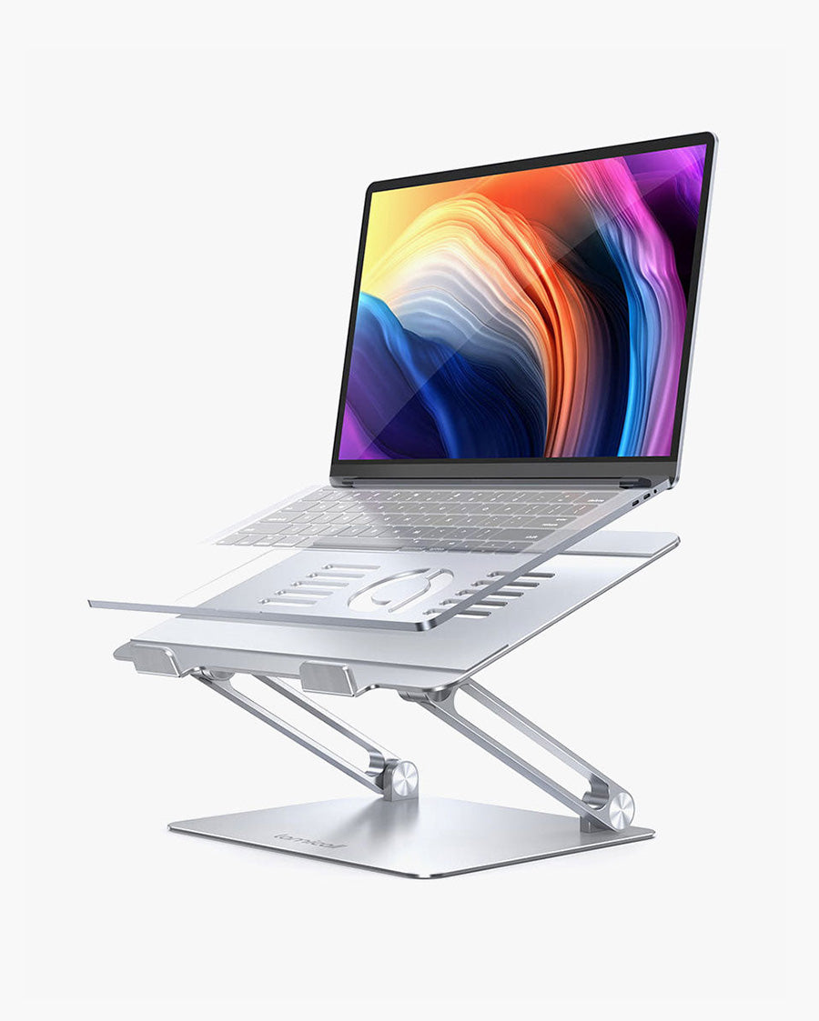 Lamicall Adjustable Aluminum Laptop Stand