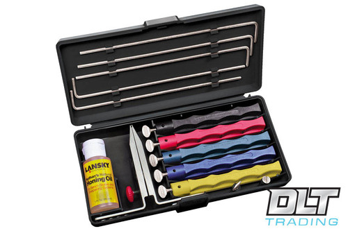 Lansky Deluxe 5-Stone Sharpening System