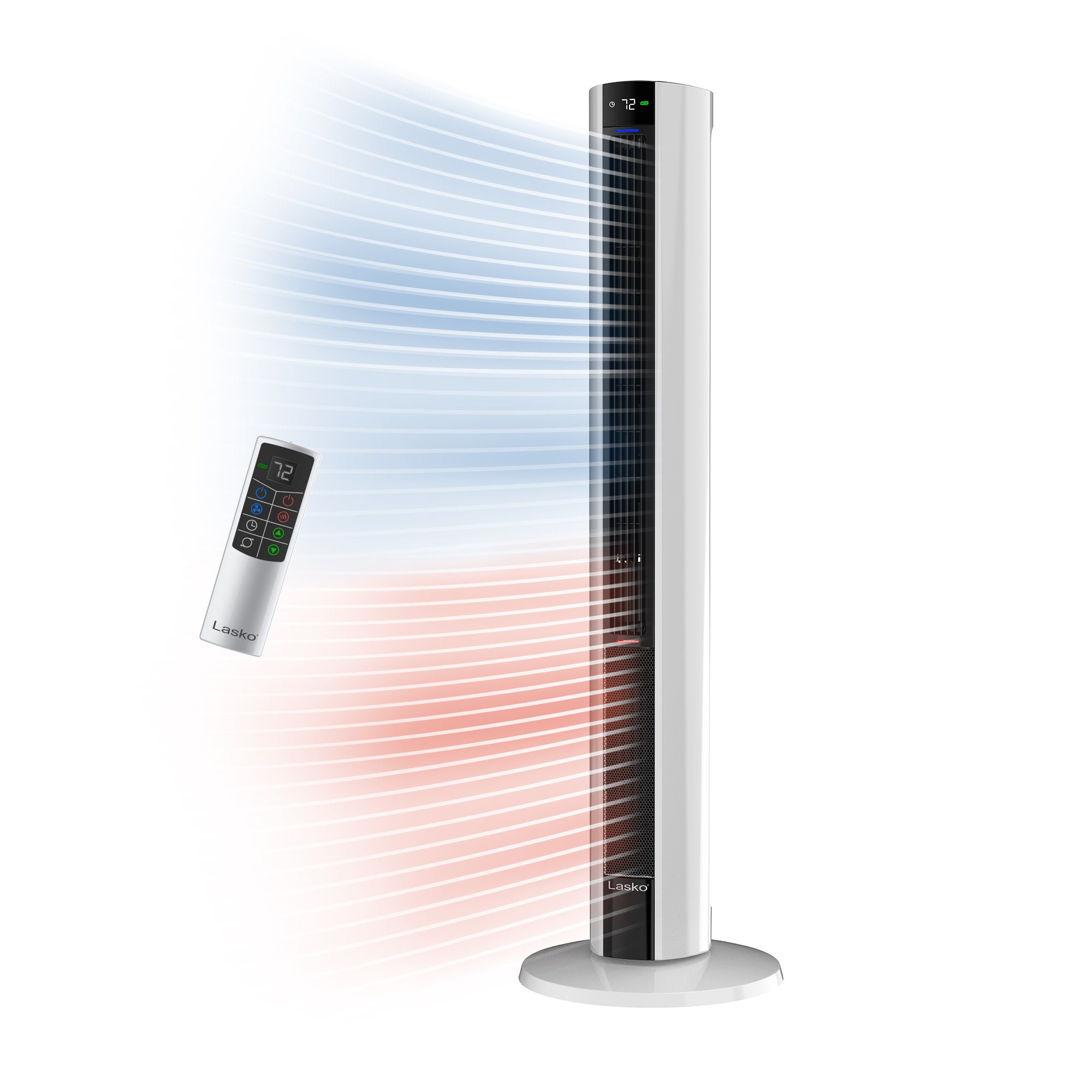 Lasko FH500 All Season Tower Fan & Space Heater