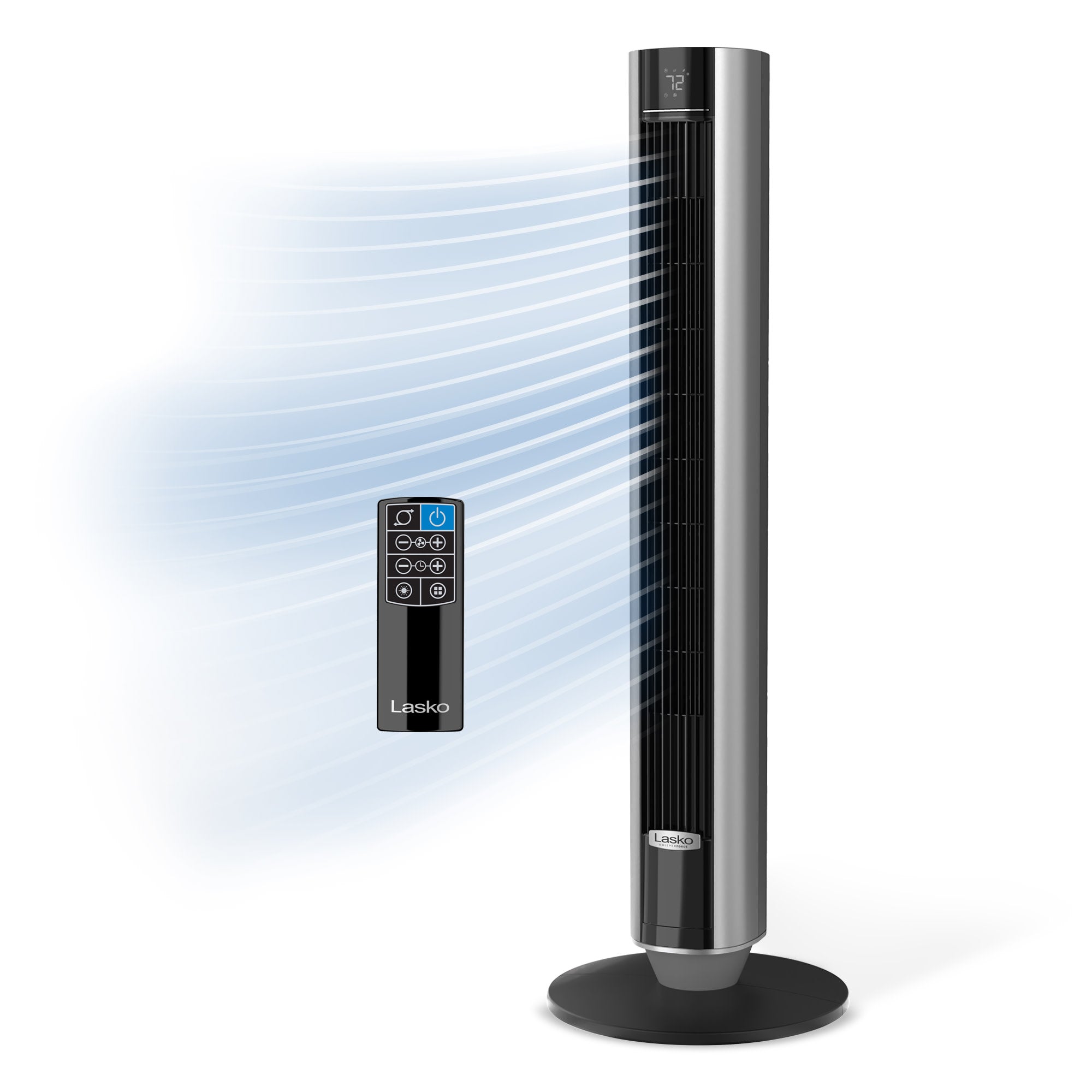 Lasko WhisperForce DC Tower Fan TDC401