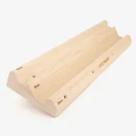 Lattice Triple Rung Wooden Hangboard