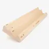 Lattice Triple Rung Wooden Hangboard