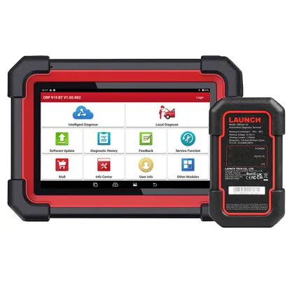 Launch CRP919E BT — Launch