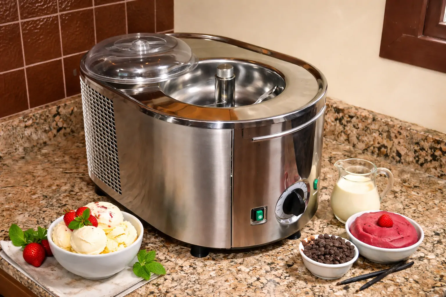 Lello 4080 Musso Lussino 1.5-Quart Compressor Ice Cream Maker