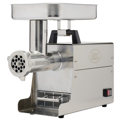 LEM BigBite #12 0.75 HP Stainless Steel Electric Meat Grinder