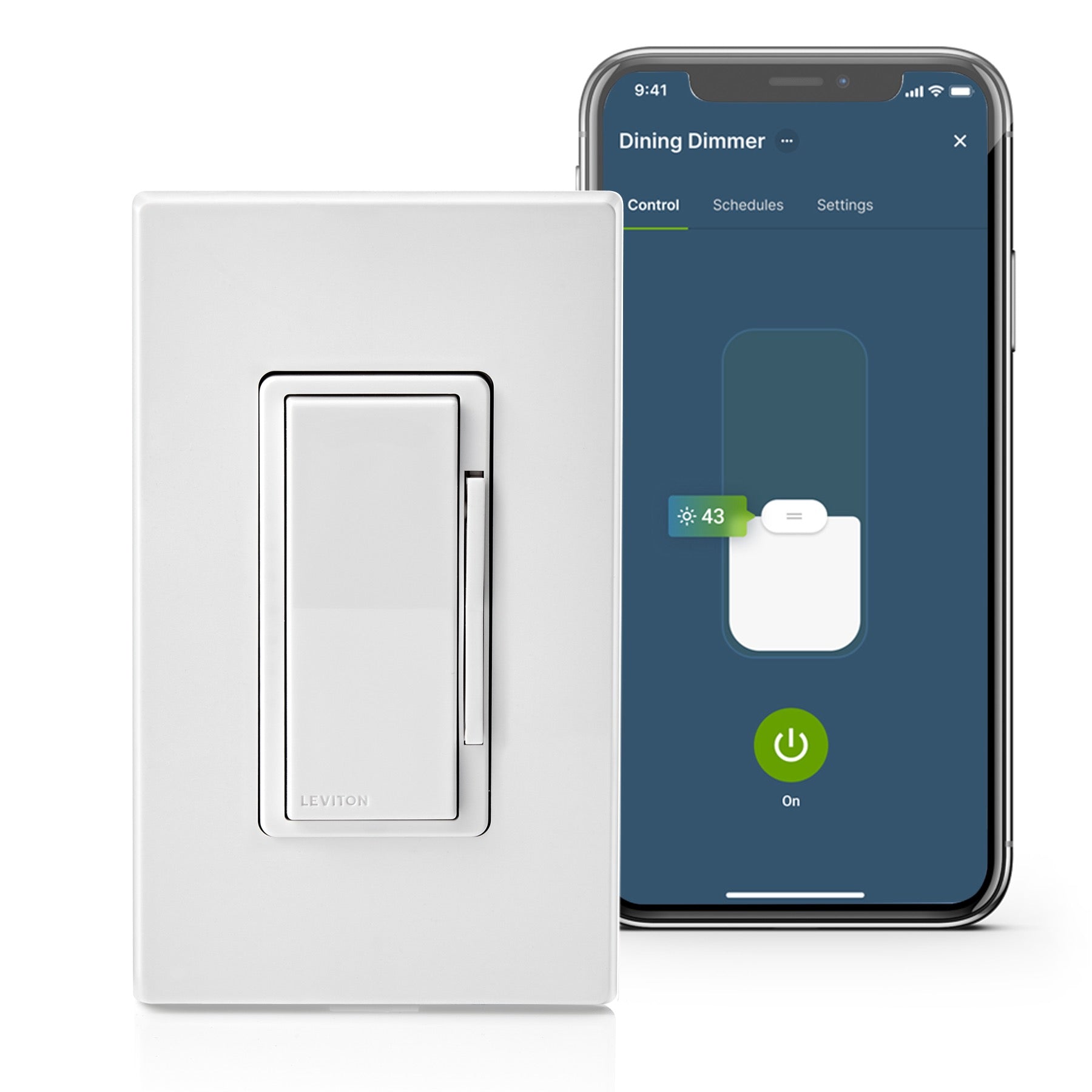 Leviton Decora Smart Wi-Fi Dimmer D36HD (Matter, 3rd Gen)