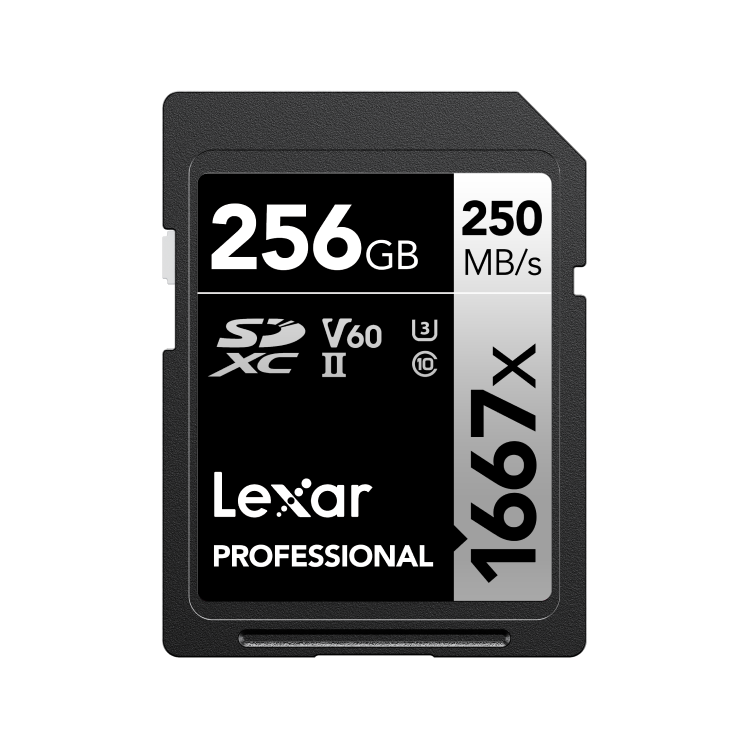 Lexar Professional 1667x SDXC UHS-II 128GB