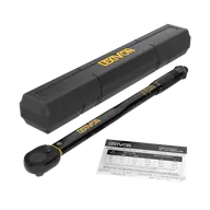 Lexivon LX-183 1/2 in. Drive Click Torque Wrench (10-150 ft-lb / 13.6-203.5 Nm)