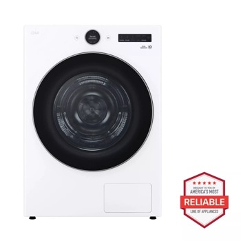 LG 7.8 cu ft DUAL Inverter Heat Pump Dryer DLHC5502W