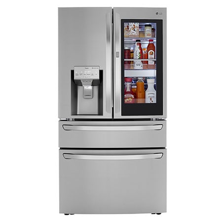 30 cu. ft. Smart InstaView Door-in-Door Refrigerator with Craft Ice