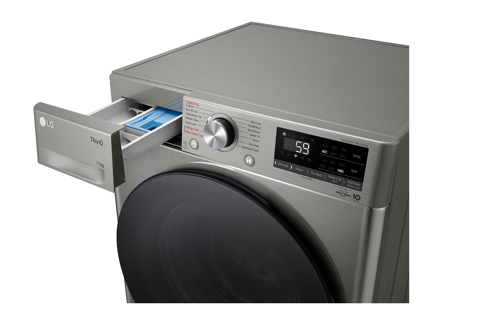 LG WM4000HWA TurboWash 360 Front Load Washer