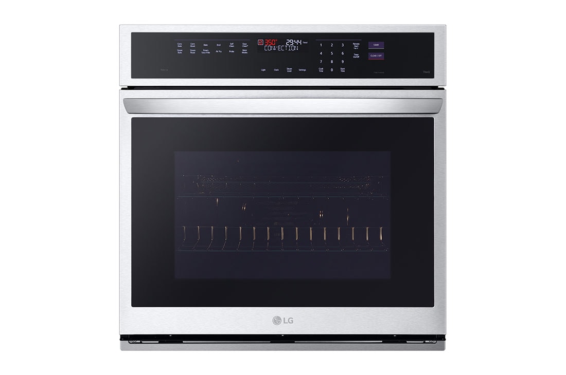 LG 30" Smart Single Wall Oven with InstaView (WSEP4727F)