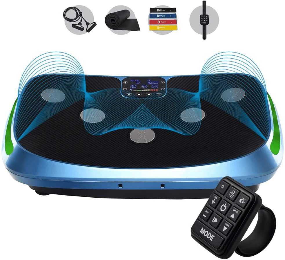 Rumblex 4D Vibration Plate