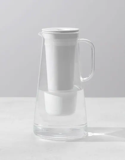 LifeStraw Home 7-Cup Plastic Water Filter Pitcher